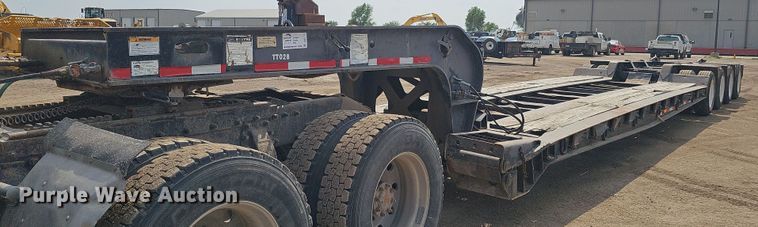 image for item DO2773 Etnyre RTB50TD3-T1  lowboy equipment trailer