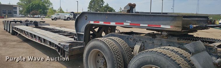 image for item DO2773 Etnyre RTB50TD3-T1  lowboy equipment trailer