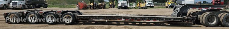 image for item DO2773 Etnyre RTB50TD3-T1  lowboy equipment trailer