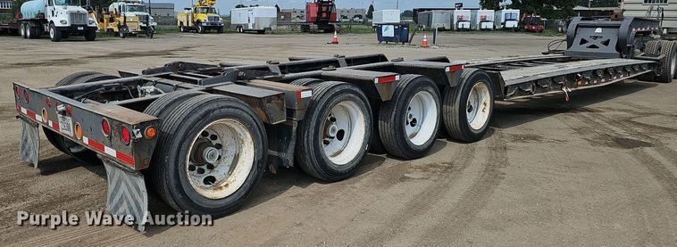 image for item DO2773 Etnyre RTB50TD3-T1  lowboy equipment trailer
