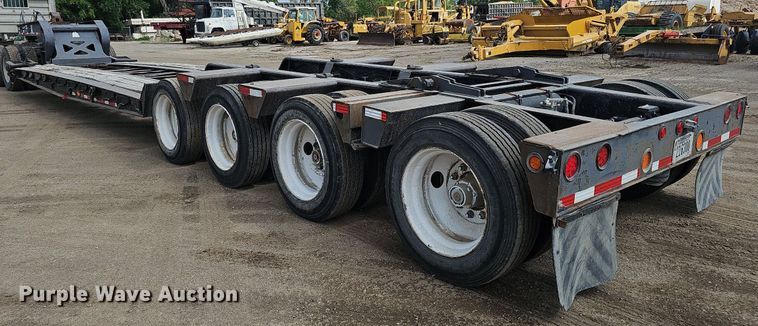 image for item DO2773 Etnyre RTB50TD3-T1  lowboy equipment trailer