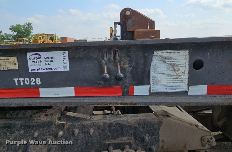 image for item DO2773 Etnyre RTB50TD3-T1  lowboy equipment trailer