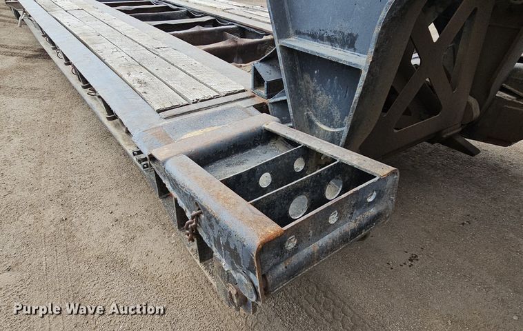 image for item DO2773 Etnyre RTB50TD3-T1  lowboy equipment trailer
