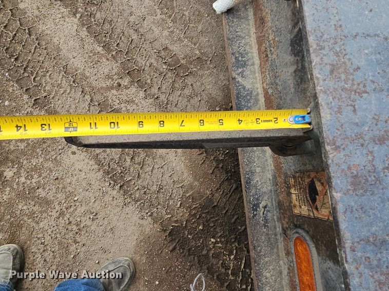 image for item DO2773 Etnyre RTB50TD3-T1  lowboy equipment trailer