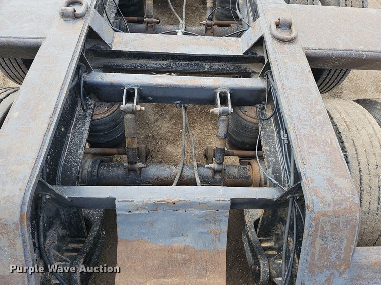 image for item DO2773 Etnyre RTB50TD3-T1  lowboy equipment trailer