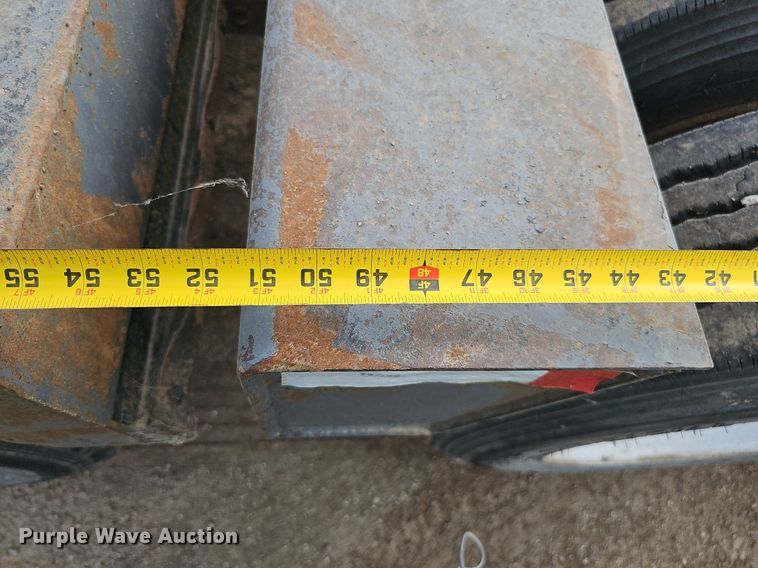 image for item DO2773 Etnyre RTB50TD3-T1  lowboy equipment trailer