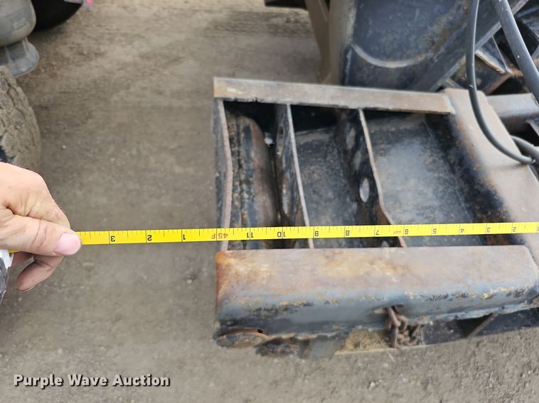 image for item DO2773 Etnyre RTB50TD3-T1  lowboy equipment trailer