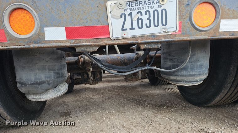 image for item DO2773 Etnyre RTB50TD3-T1  lowboy equipment trailer