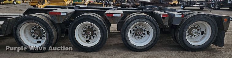 image for item DO2773 Etnyre RTB50TD3-T1  lowboy equipment trailer