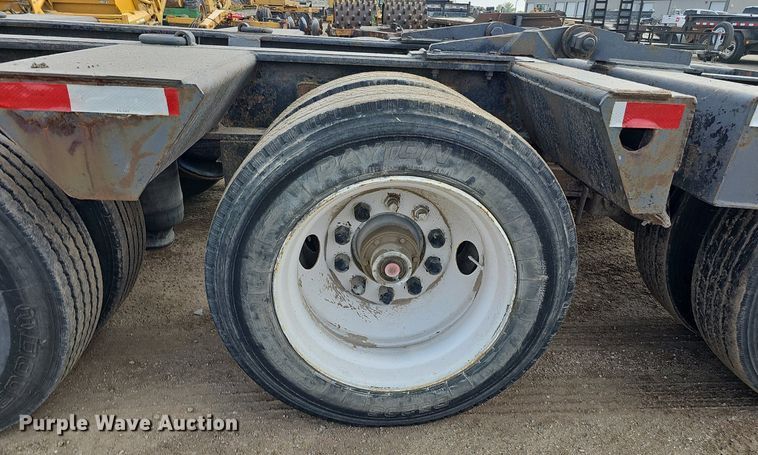 image for item DO2773 Etnyre RTB50TD3-T1  lowboy equipment trailer