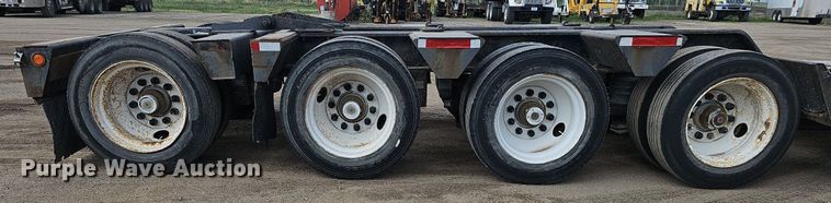 image for item DO2773 Etnyre RTB50TD3-T1  lowboy equipment trailer