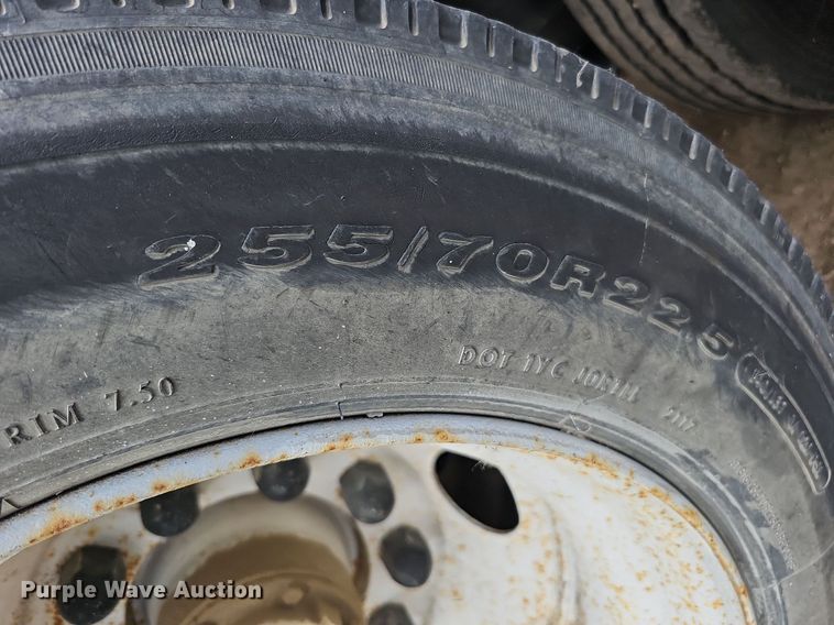 image for item DO2773 Etnyre RTB50TD3-T1  lowboy equipment trailer