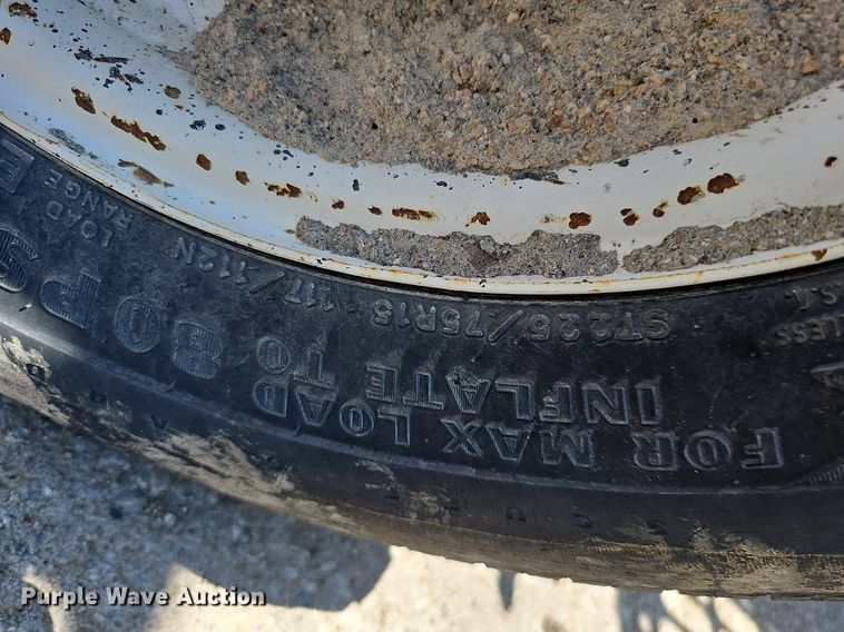 image for item DO2776 2013 Roadtec MB-85  broom