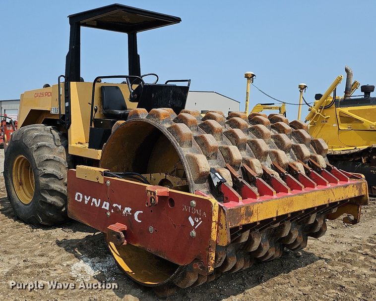 image for item DO2780 1996 Dynapac CA251PDB  single drum vibratory roller