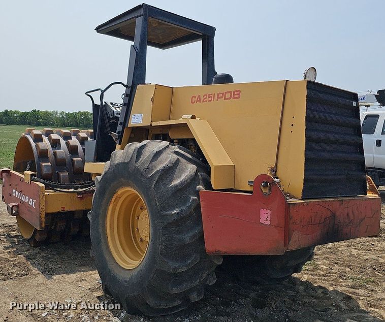 image for item DO2780 1996 Dynapac CA251PDB  single drum vibratory roller