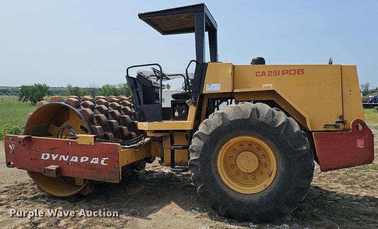 image for item DO2780 1996 Dynapac CA251PDB  single drum vibratory roller