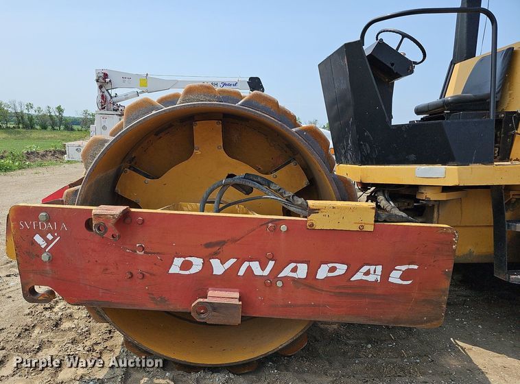 image for item DO2780 1996 Dynapac CA251PDB  single drum vibratory roller