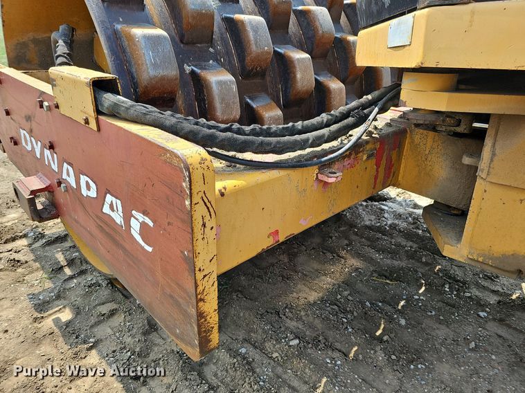 image for item DO2780 1996 Dynapac CA251PDB  single drum vibratory roller