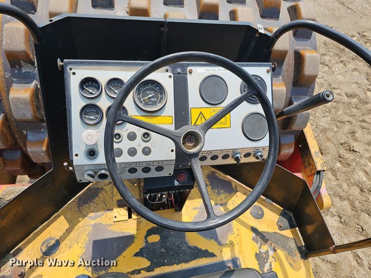 image for item DO2780 1996 Dynapac CA251PDB  single drum vibratory roller