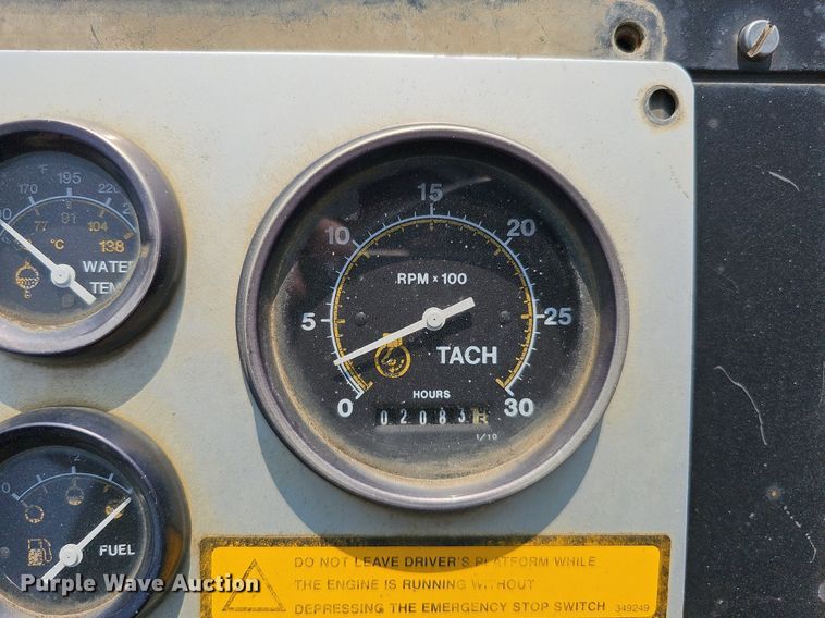 image for item DO2780 1996 Dynapac CA251PDB  single drum vibratory roller