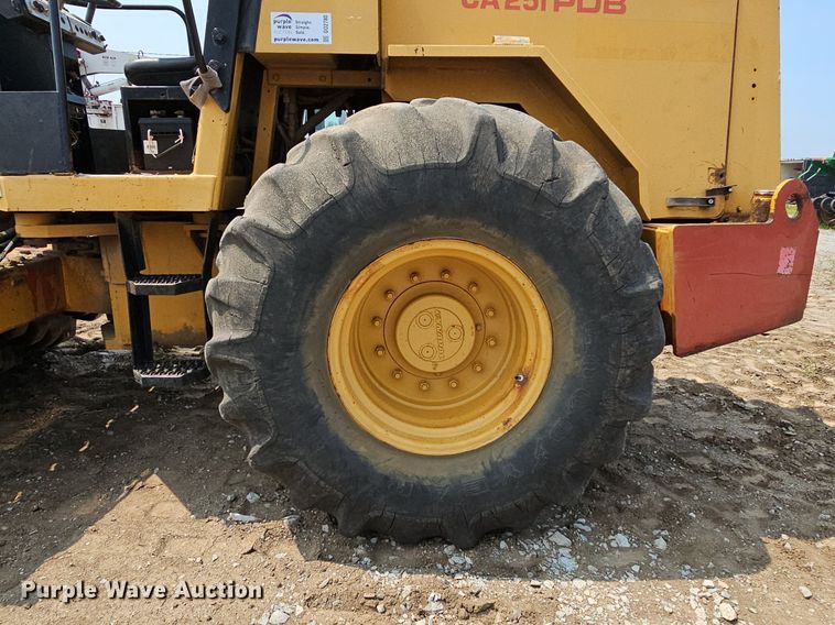 image for item DO2780 1996 Dynapac CA251PDB  single drum vibratory roller