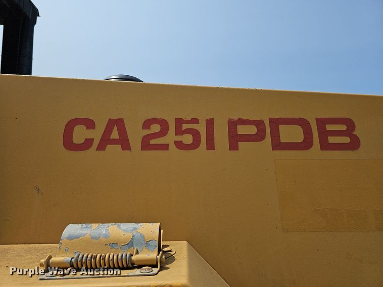 image for item DO2780 1996 Dynapac CA251PDB  single drum vibratory roller