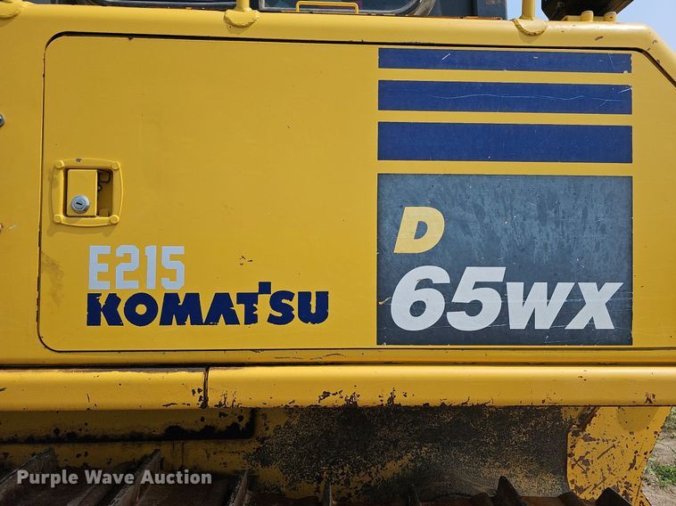 image for item DO2781 2013 Komatsu D65WX-17  dozer