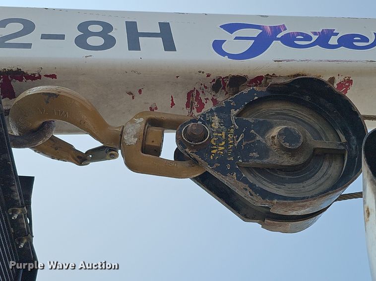 image for item DO2782 2000 Ford F650 Super Duty XL  utility / service truck