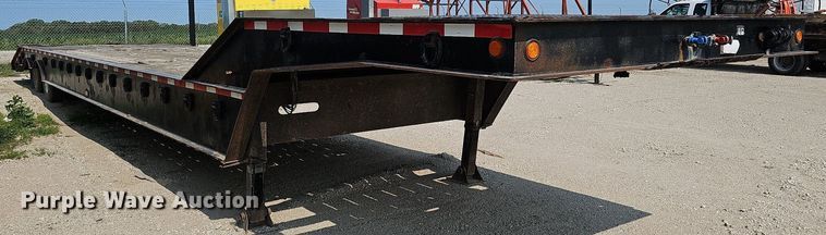 image for item DO2783 2002 Dakota Manufacturing  drop deck equipment trailer