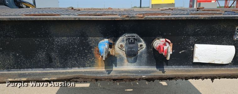 image for item DO2783 2002 Dakota Manufacturing  drop deck equipment trailer