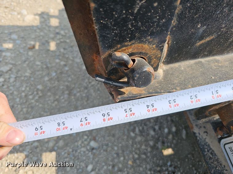 image for item DO2783 2002 Dakota Manufacturing  drop deck equipment trailer