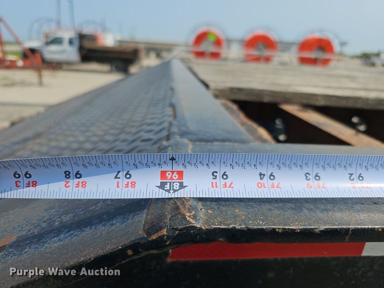 image for item DO2783 2002 Dakota Manufacturing  drop deck equipment trailer