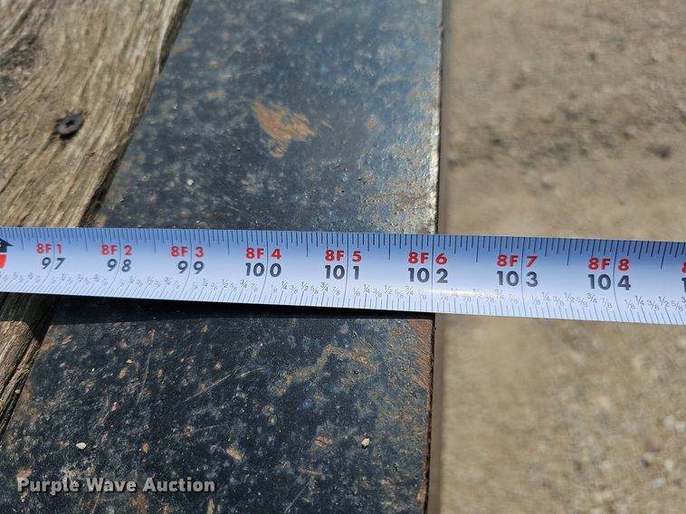 image for item DO2783 2002 Dakota Manufacturing  drop deck equipment trailer