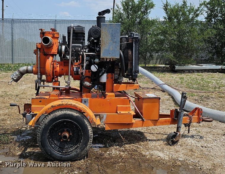 image for item DO2789 Godwin CD80D BS  pump