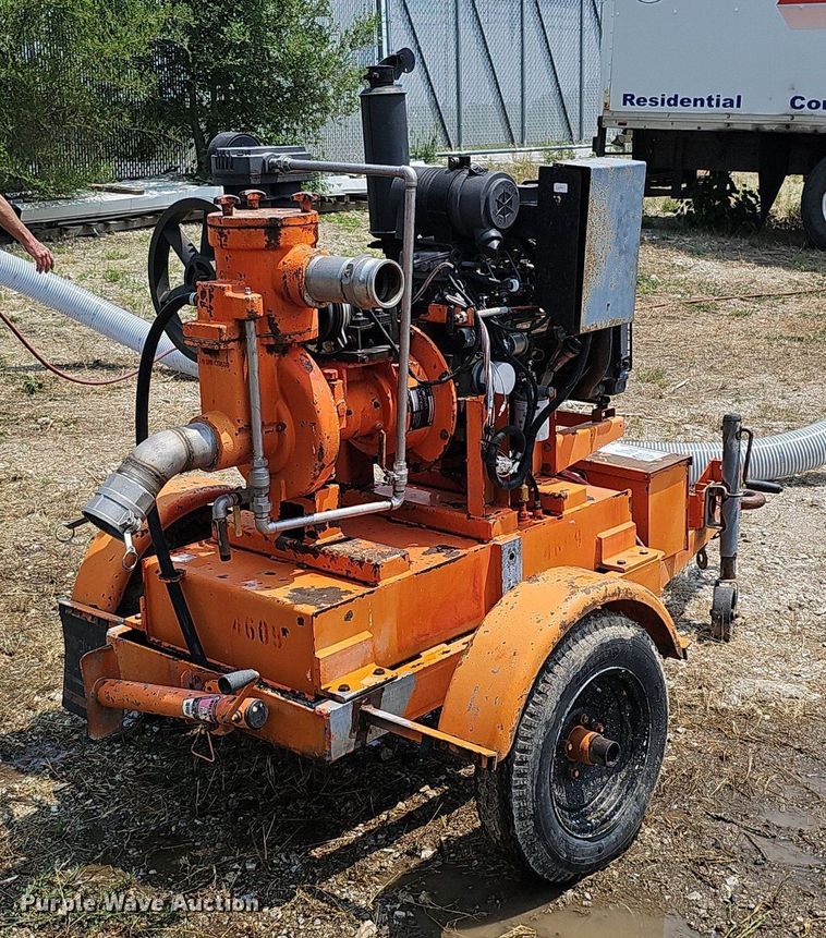 image for item DO2789 Godwin CD80D BS  pump