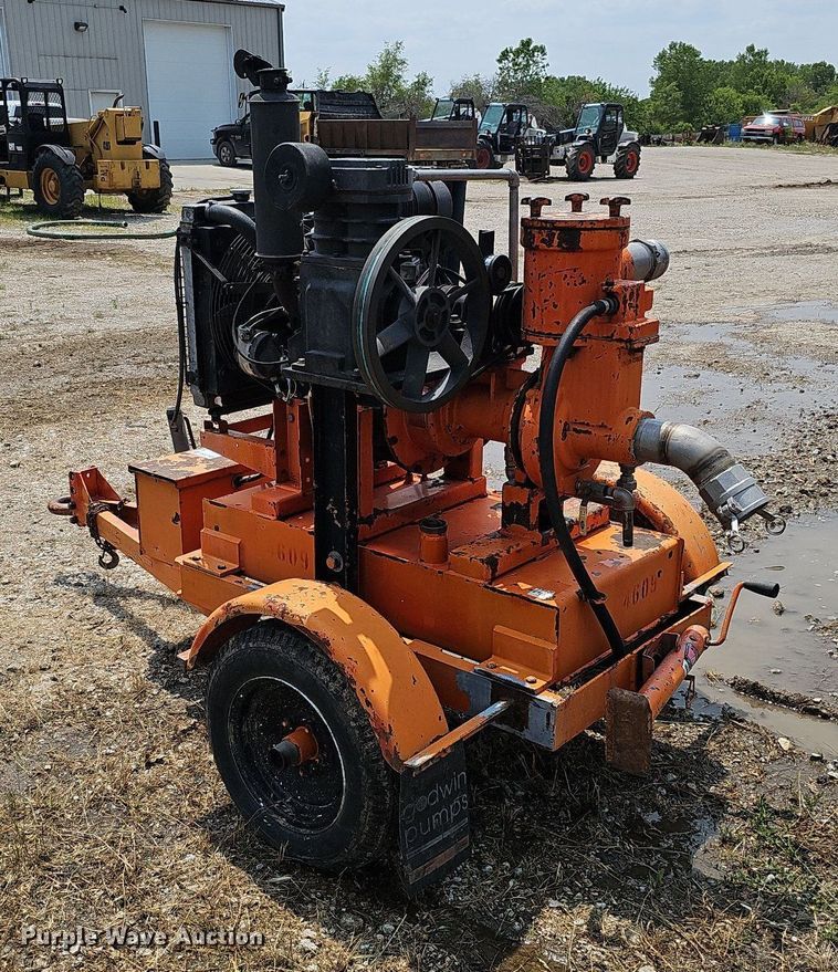 image for item DO2789 Godwin CD80D BS  pump