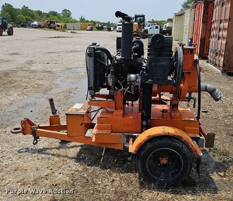 image for item DO2789 Godwin CD80D BS  pump