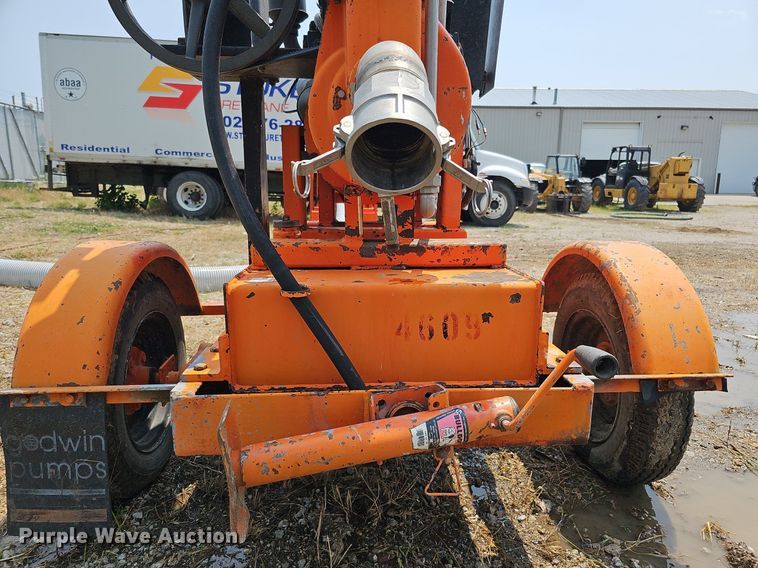 image for item DO2789 Godwin CD80D BS  pump