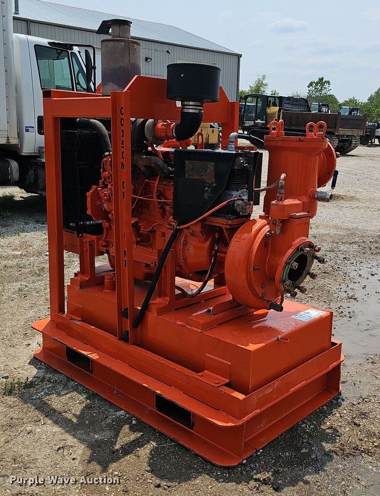 Godwin CD150M Dri Prime pump in Lincoln, NE Item DO2790 for sale Purple Wave
