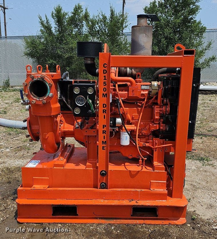 image for item DO2790 Godwin CD150M Dri Prime  pump