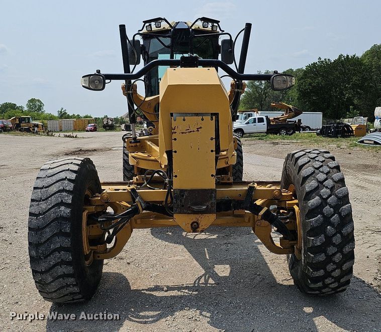image for item DO2791 2011 Caterpillar 120M AWD  motor grader