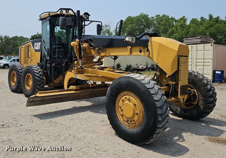 image for item DO2791 2011 Caterpillar 120M AWD  motor grader