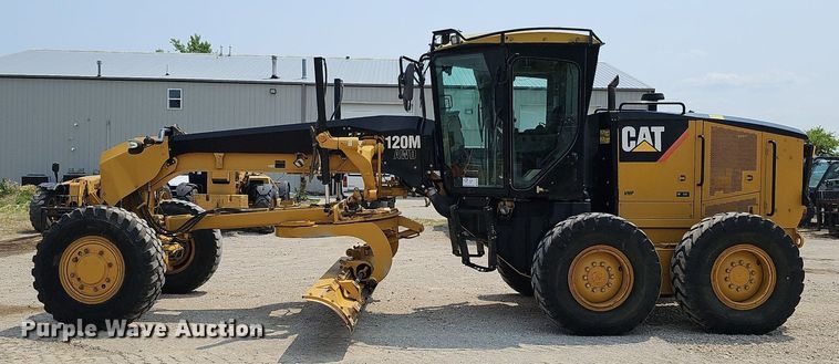 image for item DO2791 2011 Caterpillar 120M AWD  motor grader