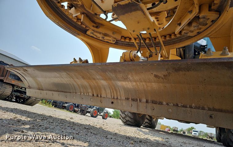 image for item DO2791 2011 Caterpillar 120M AWD  motor grader