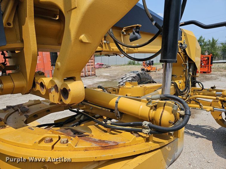 image for item DO2791 2011 Caterpillar 120M AWD  motor grader