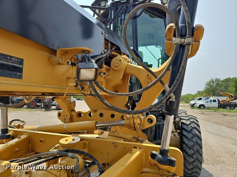 image for item DO2791 2011 Caterpillar 120M AWD  motor grader
