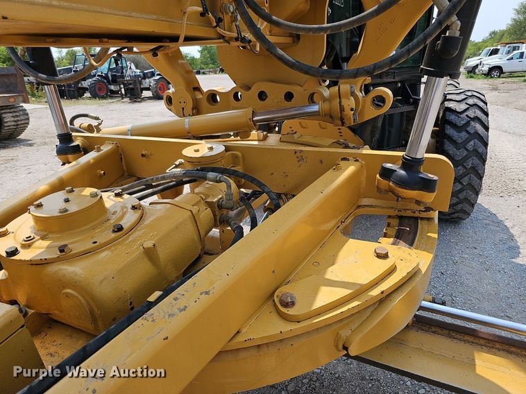 image for item DO2791 2011 Caterpillar 120M AWD  motor grader