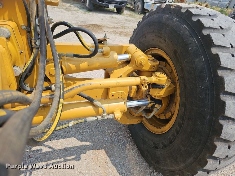 image for item DO2791 2011 Caterpillar 120M AWD  motor grader