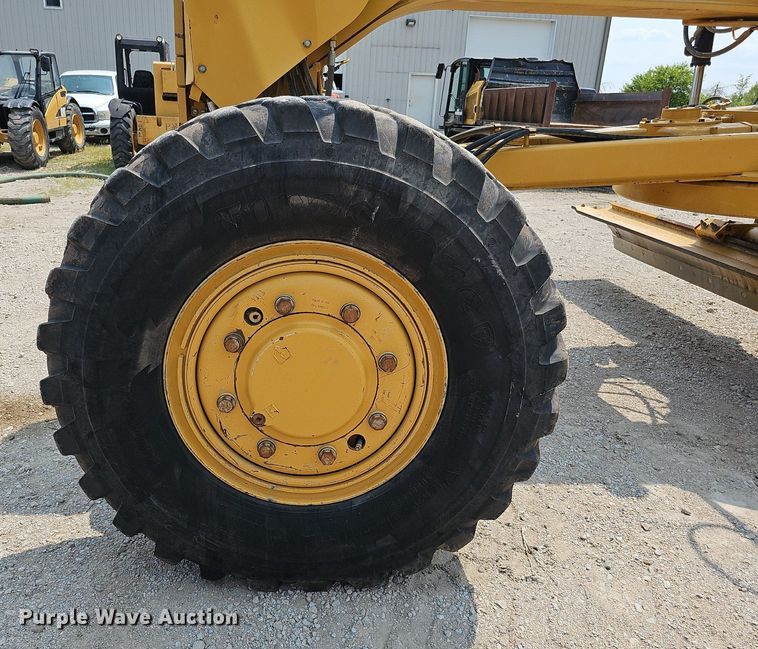 image for item DO2791 2011 Caterpillar 120M AWD  motor grader