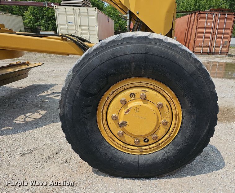 image for item DO2791 2011 Caterpillar 120M AWD  motor grader